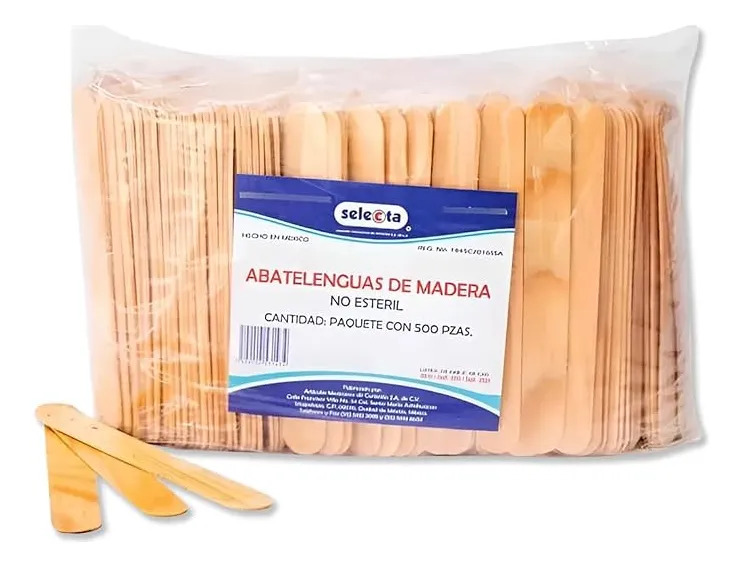 ABATELENGUAS SELECTA 500PZAS BSA